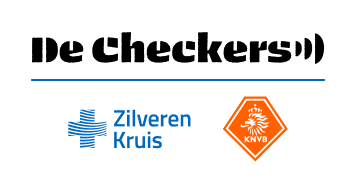 De Checkers KNVB logo