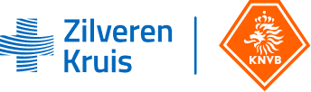 KNVB en Zilveren kruis logo